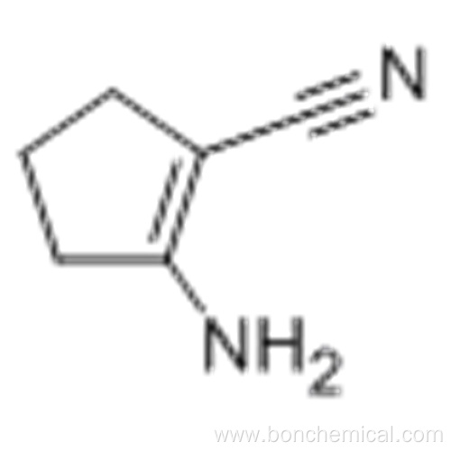 1-Cyclopentene-1-carbonitrile, 2-amino- CAS 2941-23-3